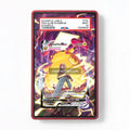 Pikachu VMAX TG17 Lost Origin Trainer Gallery Extended Art Display Cases - PSA Slab Case - Front View
