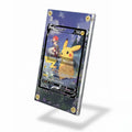 Pikachu V TG16 Trainer Gallery Lost Origin Extended Art Display Cases - Screws Case - Side View