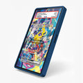 Pikachu WCS23 Promo Extended Art Display Cases - PSA Slab Case - Side View