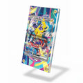 Pikachu WCS23 Promo Extended Art Display Cases - Screws Case - Side View