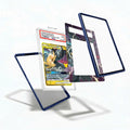 Pikachu Zekrom GX 33-181 30th Anniversary Pokemon Cards Custom Art Display Cases - PSA Slab Case - Detail View