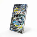 Pikachu Zekrom GX SM168 Promo Extended Art Display Cases - Magnetic Case - Side View