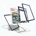 Pikachu Zekrom GX SM168 Promo Extended Art Display Cases - PSA Slab Case - Detail View