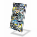 Pikachu Zekrom GX SM168 Promo Extended Art Display Cases - Screws Case - Side View