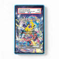 Pikachu ex 001-030 World Championships 2023 Extended Art Display Cases - PSA Slab Case - Front View
