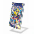 Pikachu ex 001-030 World Championships 2023 Extended Art Display Cases - Screws Case - Side View