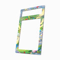 Pikachu ex 053-128 Double Rare 30th Anniversary Pokemon Cards Custom Art Display Cases - PSA Metal Art Only - Side View