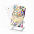 Pikachu ex 054-128 Double Rare 30th Anniversary Pokemon Cards Custom Art Display Cases - Magnetic Case - Detail View
