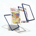 Pikachu ex 054-128 Double Rare 30th Anniversary Pokemon Cards Custom Art Display Cases - PSA Slab Case - Detail View