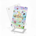 Pikachu ex 107 Promo MEP 30th Anniversary Extended Art Display Cases - Magnetic Case - Detail View