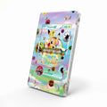 Pikachu ex 107 Promo MEP 30th Anniversary Extended Art Display Cases - Magnetic Case - Side View