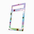 Pikachu ex 107 Promo MEP 30th Anniversary Extended Art Display Cases - PSA Metal Art Only - Side View