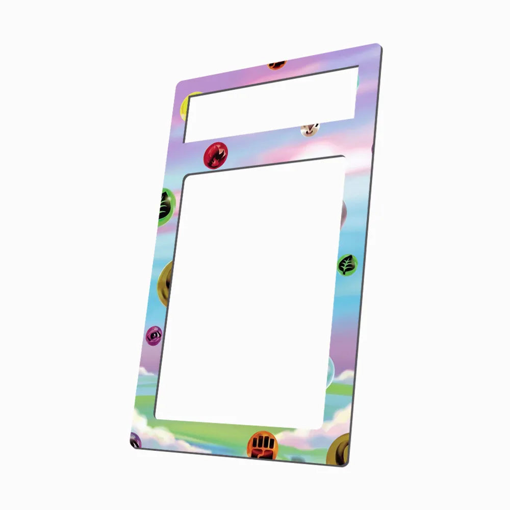 Pikachu ex 107 Promo MEP 30th Anniversary Extended Art Display Cases - PSA Metal Art Only - Side View