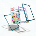 Pikachu ex 107 Promo MEP 30th Anniversary Extended Art Display Cases - PSA Slab Case - Detail View