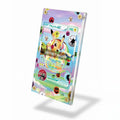 Pikachu ex 107 Promo MEP 30th Anniversary Extended Art Display Cases - Screws Case - Side View