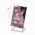 Pikachu ex 109 Promo MEP 30th Anniversary Extended Art Display Cases - Magnetic Case - Detail View