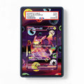 Pikachu ex 109 Promo MEP 30th Anniversary Extended Art Display Cases - PSA Slab Case - Front View