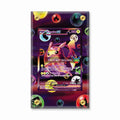 Pikachu ex 109 Promo MEP 30th Anniversary Extended Art Display Cases - Screws Case - Front View