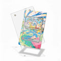 Pikachu ex 149-128 Special Illustration Rare Pokemon Cards Custom Art Display Cases - Magnetic Case - Detail View