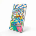 Pikachu ex 149-128 Special Illustration Rare Pokemon Cards Custom Art Display Cases - Magnetic Case - Side View