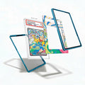 Pikachu ex 149-128 Special Illustration Rare Pokemon Cards Custom Art Display Cases - PSA Slab Case - Detail View