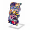 Pikachu ex 150-128 Special Illustration Rare 30th Anniversary Pokemon Cards Custom Art Display Cases - Screws Case - Side View