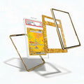 Pikachu ex 179-131 Gold Hyper Extended Art Display Cases - PSA Slab Case - Detail View