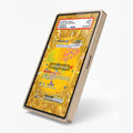 Pikachu ex 179-131 Gold Hyper Extended Art Display Cases - PSA Slab Case - Side View