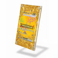 Pikachu ex 179-131 Gold Hyper Extended Art Display Cases - Screws Case - Side View