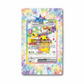 Pikachu ex 219-191 Scarlet & Violet Extended Art Display Cases - Magnetic Case - Front View