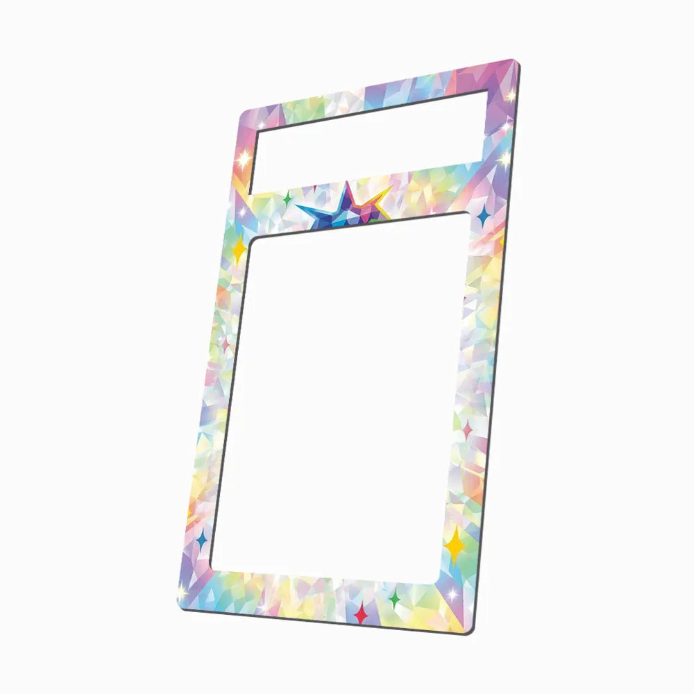 Pikachu ex 219-191 Scarlet & Violet Extended Art Display Cases - PSA Metal Art Only - Side View
