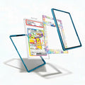 Pikachu ex 219-191 Scarlet & Violet Extended Art Display Cases - PSA Slab Case - Detail View