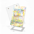 Pikachu ex 238-191 SIR SAR Surging Sparks Extended Art Display Cases - Magnetic Case - Detail View