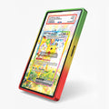 Pikachu ex 238-191 SIR SAR Surging Sparks Extended Art Display Cases - PSA Slab Case - Side View