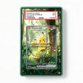 Pikachu ex SAR SIR Ascended Heroes1 Extended Art Display Cases - PSA Slab Case - Front View