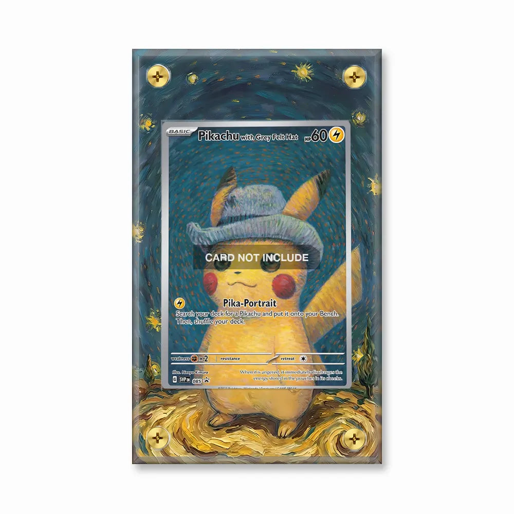 pokemon card pikachu with grey felt hat A PSA 10 Pikachu with Grey Felt Hat just sold on eBay for $2,938. Even with a PSA 10 population approaching 50,000, it continues to be one of the most recognizable crossover