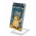 Pikachu with Grey Felt Hat SVP 085 Black Star Promo Extended Art Display Cases - Screws Case - Side View