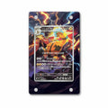 Pincurchin 082-076 AR Storm Emeralda Delta Reign Extended Art Display Cases - Magnetic Case - Front View