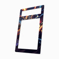 Pincurchin 082-076 AR Storm Emeralda Delta Reign Extended Art Display Cases - PSA Metal Art Only - Side View