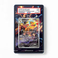 Pincurchin 082-076 AR Storm Emeralda Delta Reign Extended Art Display Cases - PSA Slab Case - Front View
