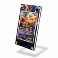 Pincurchin 082-076 AR Storm Emeralda Delta Reign Extended Art Display Cases - Screws Case - Side View