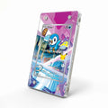 Piplup 012-30th-P Promo 30th Anniversary Pokemon Cards Custom Art Display Cases - Magnetic Case - Side View