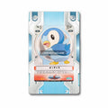 Piplup 025-054 Diamond and Pearl Pokemon Cards Extended Art Display Cases - Magnetic Case - Front View