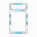 Piplup 025-054 Diamond and Pearl Pokemon Cards Extended Art Display Cases - PSA Metal Art Only - Front View