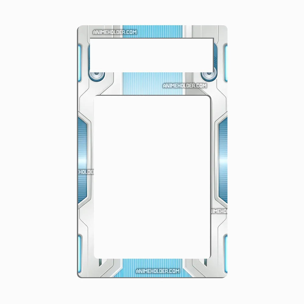 Piplup 025-054 Diamond and Pearl Pokemon Cards Extended Art Display Cases - PSA Metal Art Only - Front View
