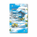 Piplup 098-094 IR AR Phantasma Flames Extended Art Display Cases - Magnetic Case - Front View