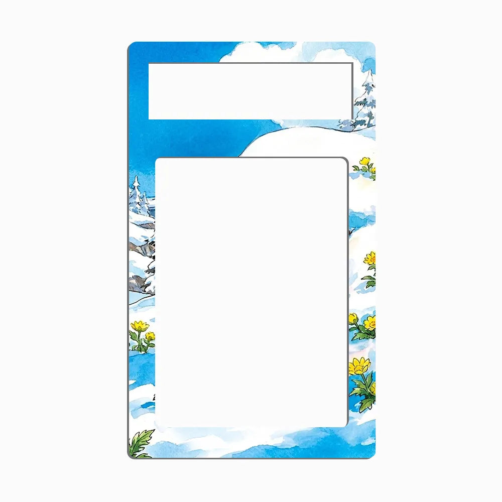 Piplup 098-094 IR AR Phantasma Flames Extended Art Display Cases - PSA Metal Art Only - Front View