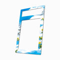 Piplup 098-094 IR AR Phantasma Flames Extended Art Display Cases - PSA Metal Art Only - Side View