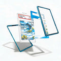 Piplup 098-094 IR AR Phantasma Flames Extended Art Display Cases - PSA Slab Case - Detail View