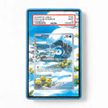 Piplup 098-094 IR AR Phantasma Flames Extended Art Display Cases - PSA Slab Case - Front View
